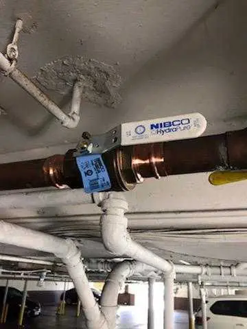 Copper pipe repair and valve work for Gas Leak Detection in Bissell